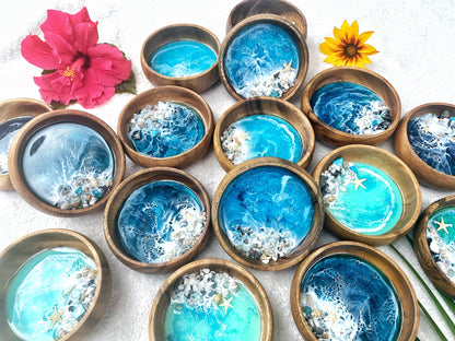 Hawaiian Jewelry dish 'Makana' Trinket dish