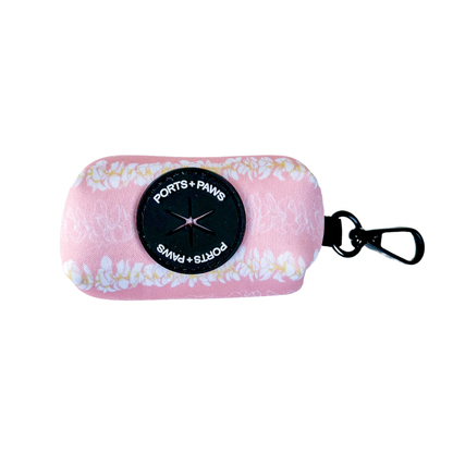 Poop Bag Holder-Plumeria