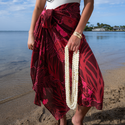 Hoʻopili Pareo
