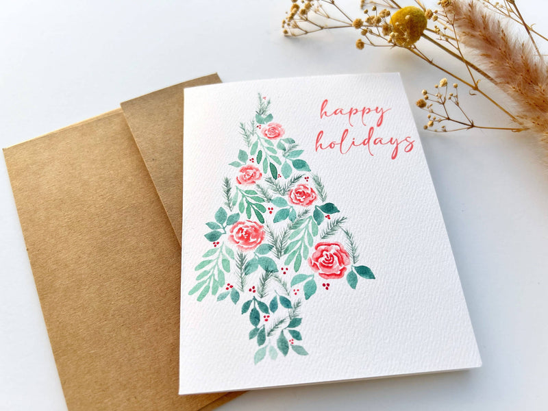 Christmas Tree Card | Happy Holidays