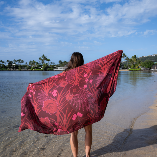 Hoʻopili Pareo