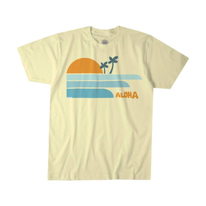 Tri Barrel Tee Yellow