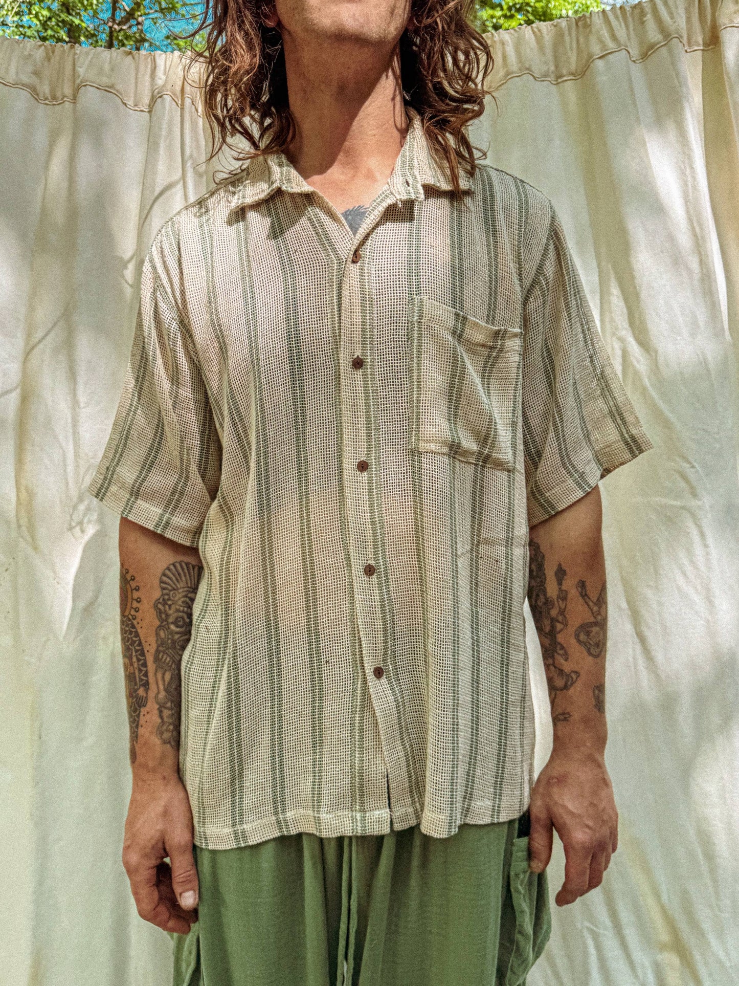 Men's Surfer Mesh Shirt