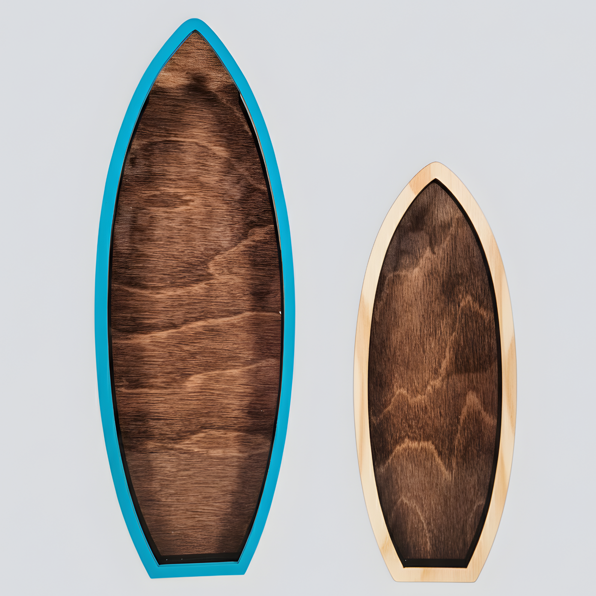 Surfboard Keepsake Display