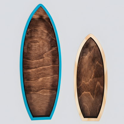 Surfboard Keepsake Display