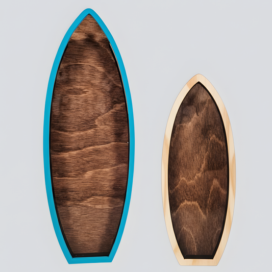 Surfboard Keepsake Display