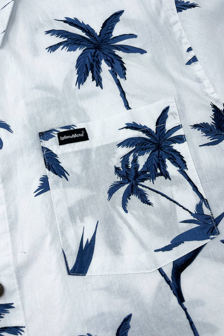 Men's Woven Hawaiian Shirt