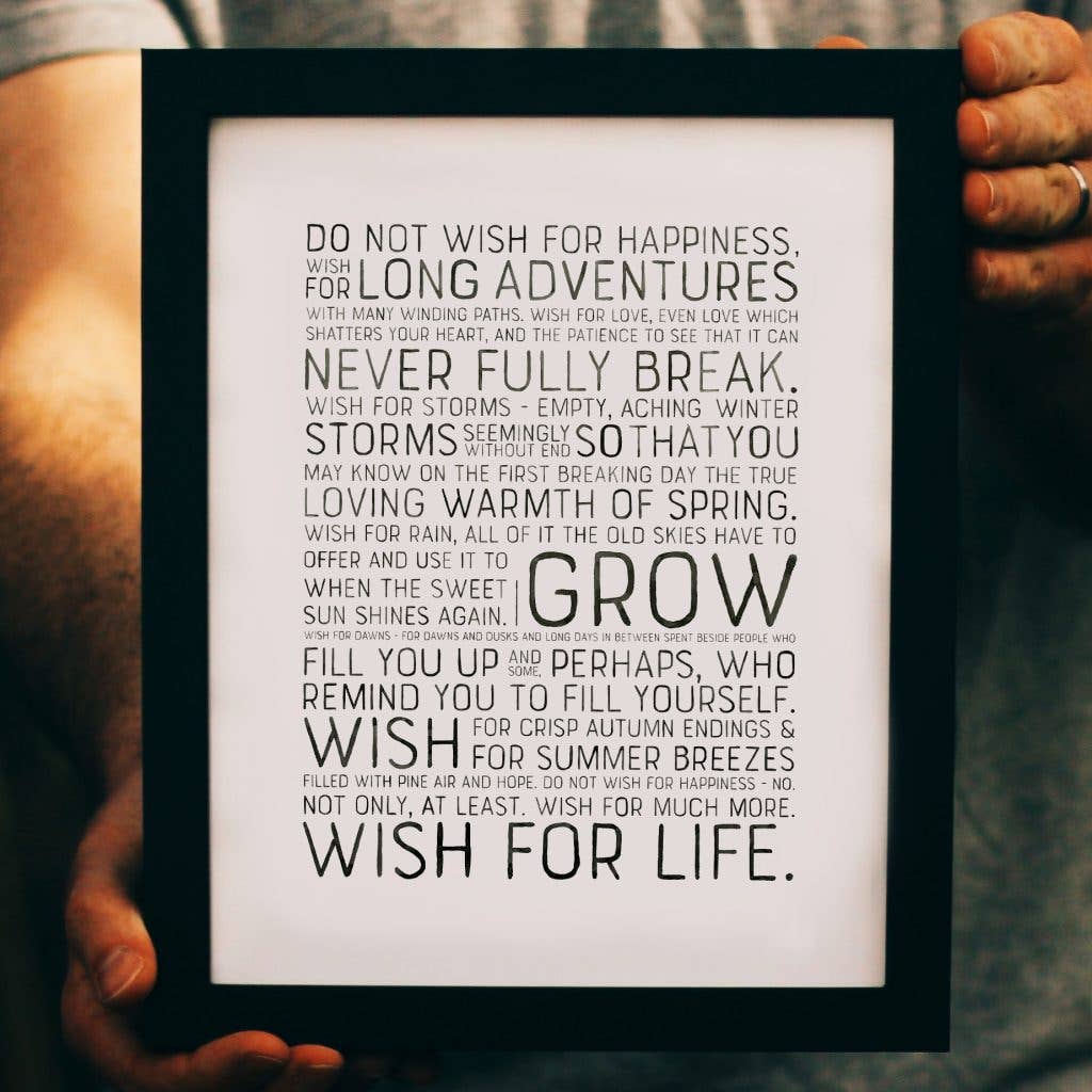 Wish For Life