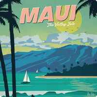 Maui Coaster • Made in Hawaii