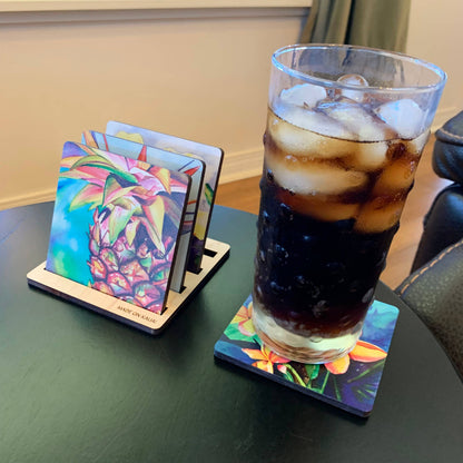 Delightful Pineapple Coaster