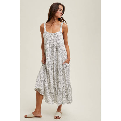 Floral Midi Dress