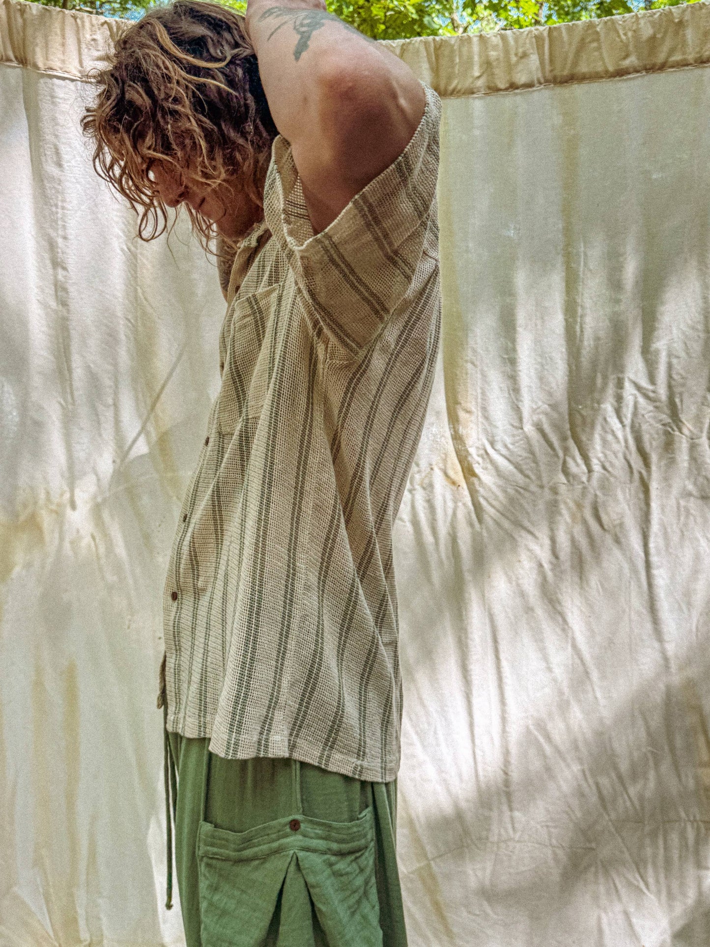 Men's Surfer Mesh Shirt