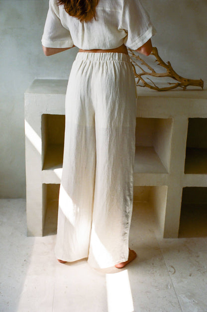 High Waisted Wide Leg Pants