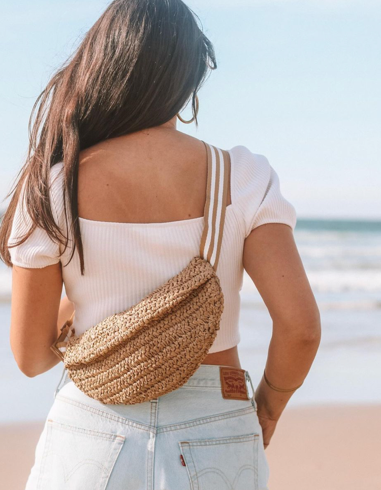 Across the Waves Sling Bag