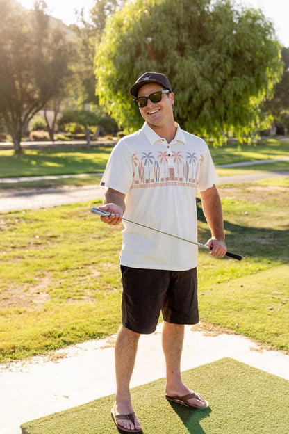 Haleiwa Polo Tee