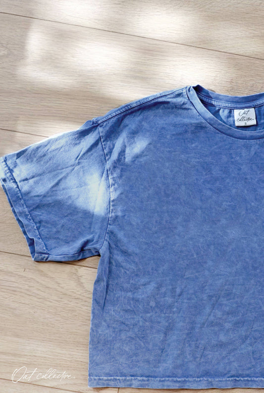 Hibiscus Cropped Top