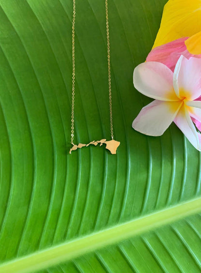 Across The Hawaiian Islands Necklace