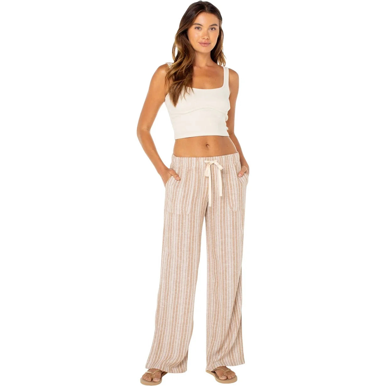 Lagoon Stripe Pant