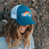 Aloha State of Mind Retro Trucker Hat