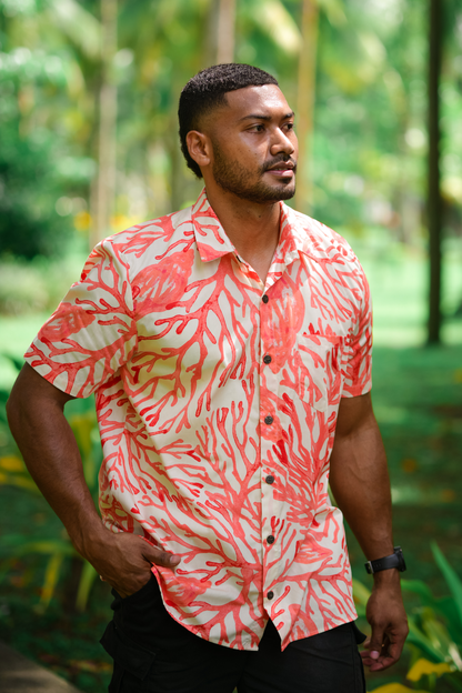 Deep Ocean Short Sleeve Shirt