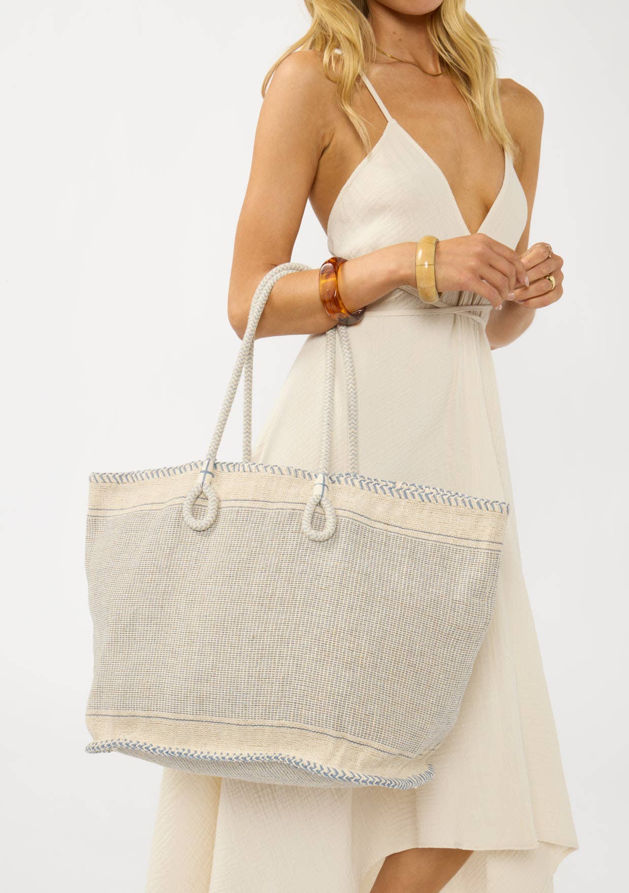 Zip-Up Tote Bag