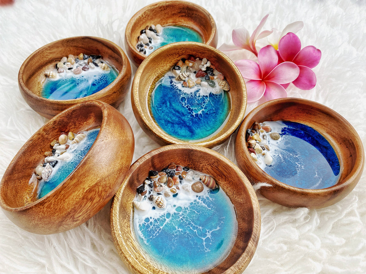 Hawaiian Jewelry dish 'Makana'| Trinket dish