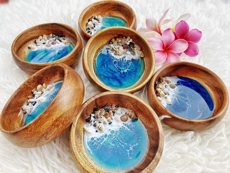 Hawaiian Jewelry dish 'Makana'| Trinket dish