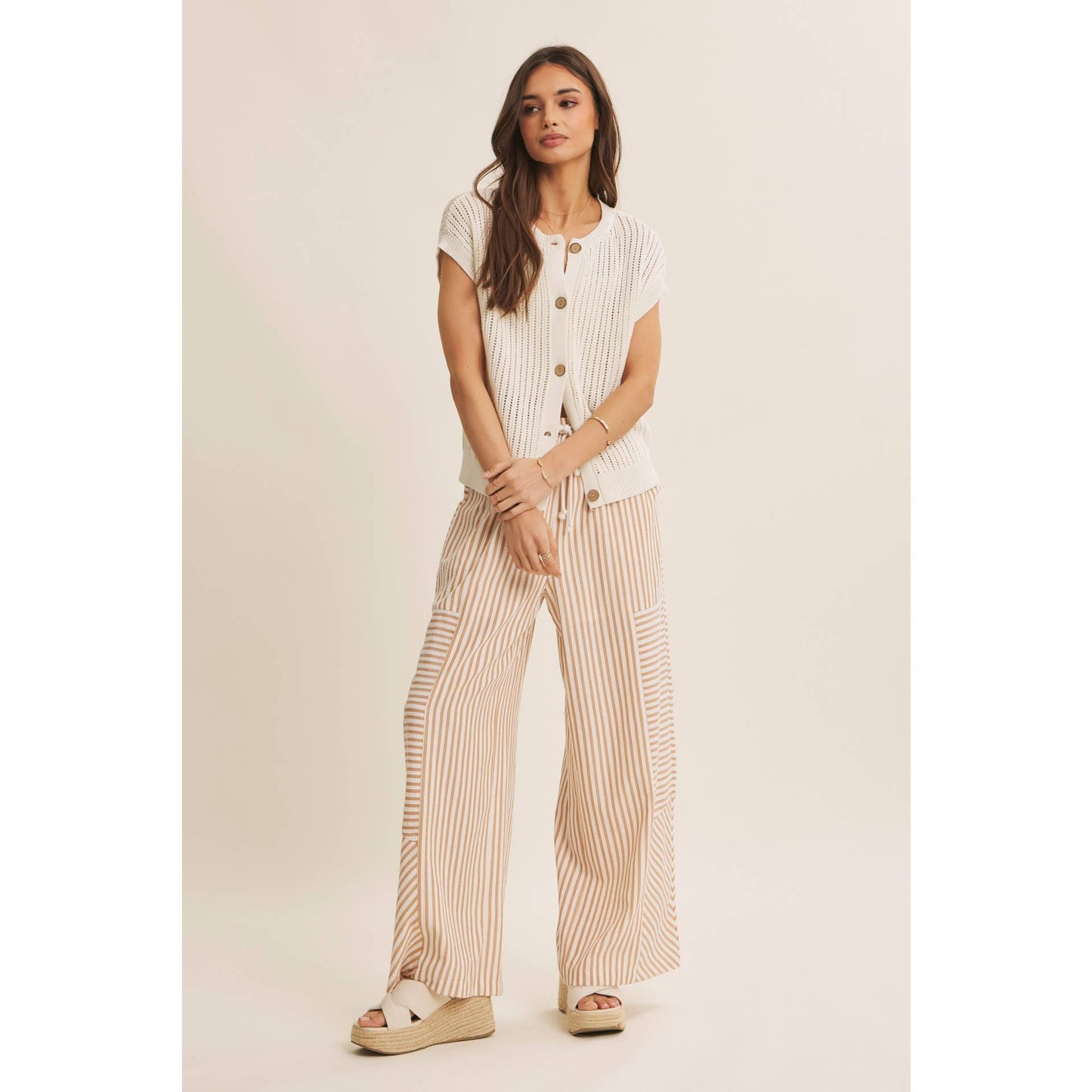 Button-Down Sweater Vest