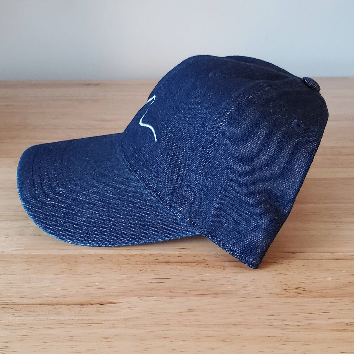 Simple Wave Denim Hat