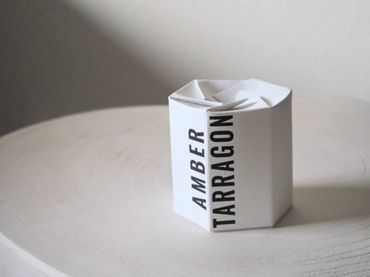 Amber Tarragon - 6.5 oz Candle