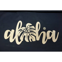 Aloha Monstera Decorative Piece, 18" Medium