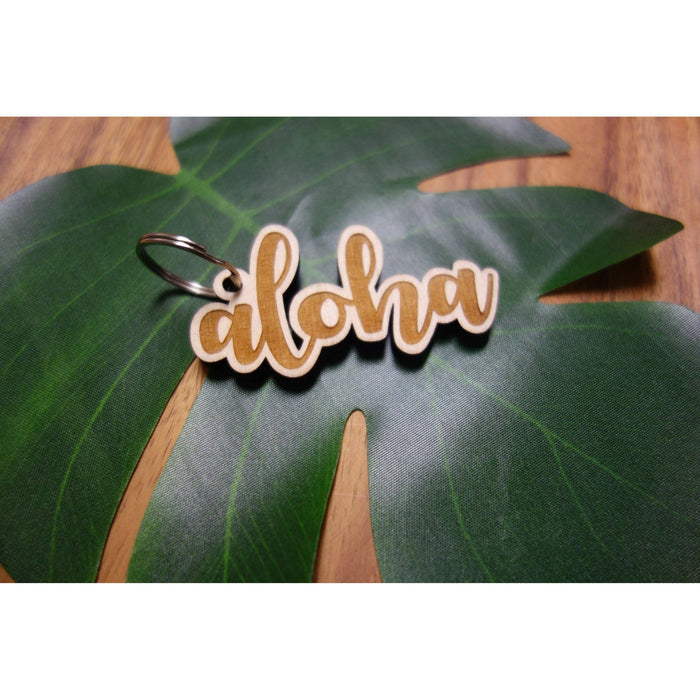 Aloha Keychain