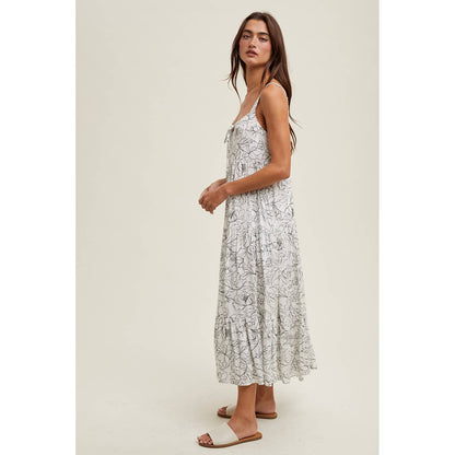 Floral Midi Dress