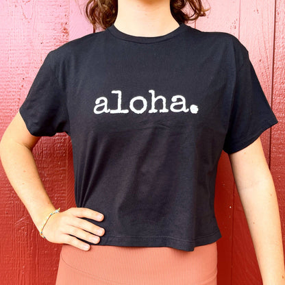 Aloha. Crop Top