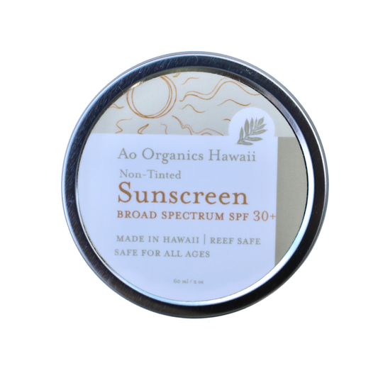 Sunscreen Tin: Non-Tinted 2oz