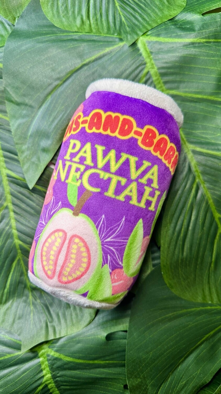 Pawva Nectah Can Dog Toy