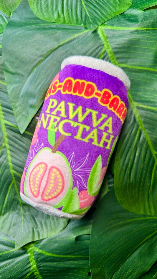 Pawva Nectah Can Dog Toy