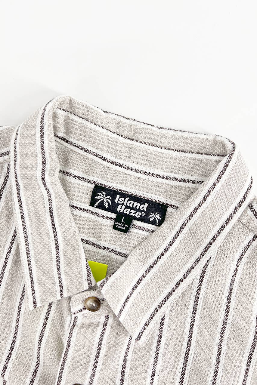 Men's Striped Shirt
