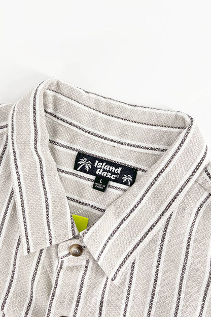 Men's Striped Shirt