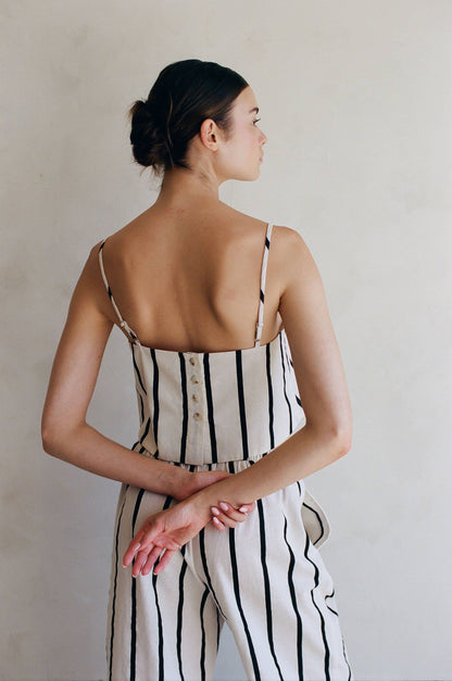 Square Neck Crop Top