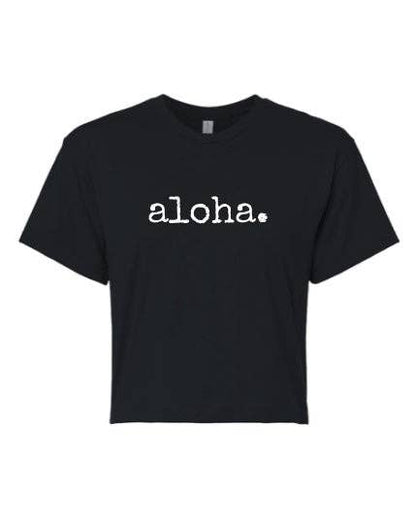 Aloha. Crop Top