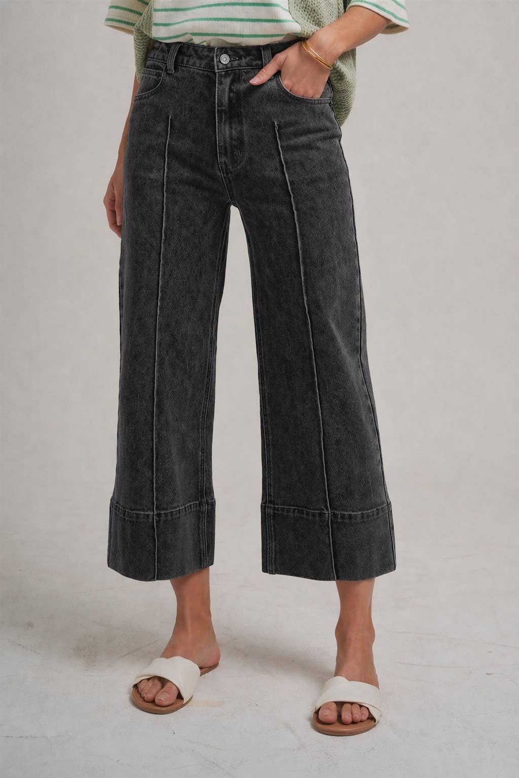 Vintage Washed Jeans