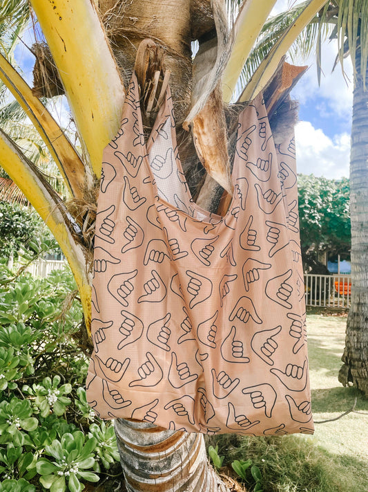 Reusable Bag Shaka Latte