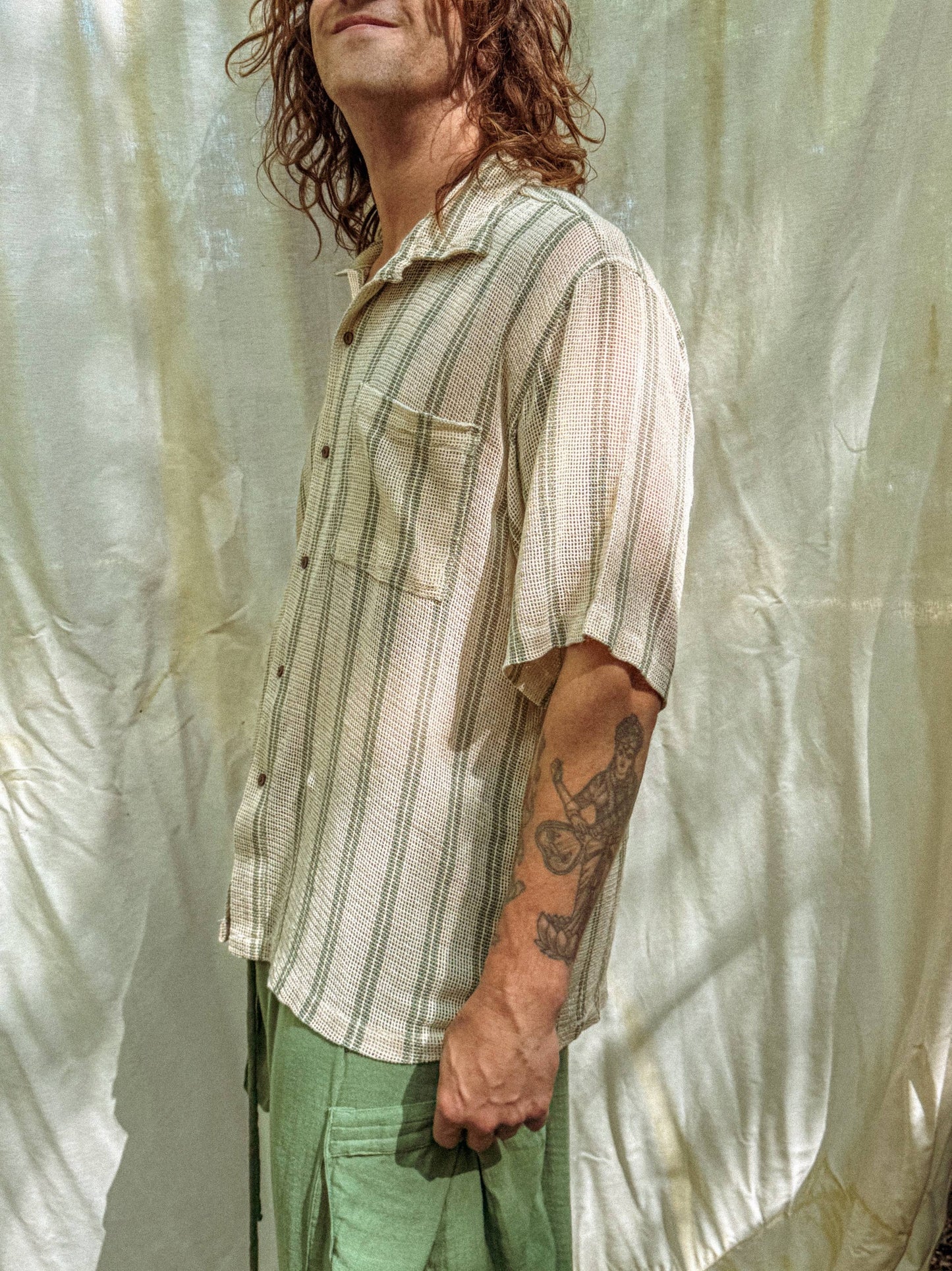 Men's Surfer Mesh Shirt