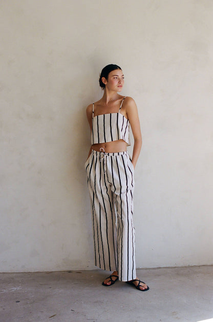 Square Neck Crop Top