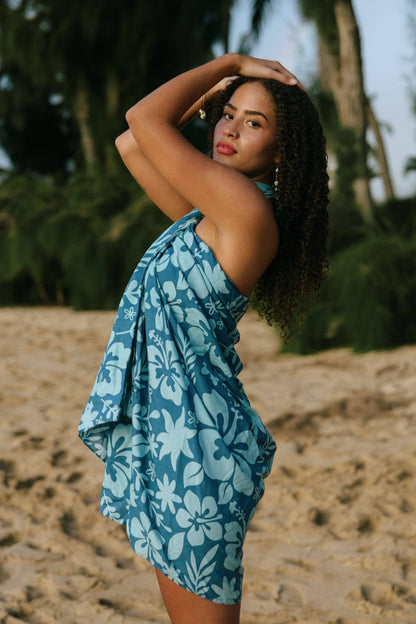 Polū Floral Pareo