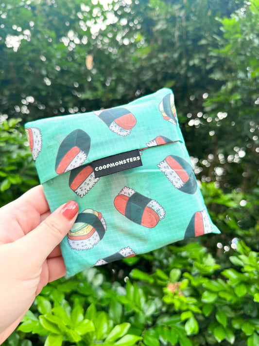 Reusable Bag Spam Musubi