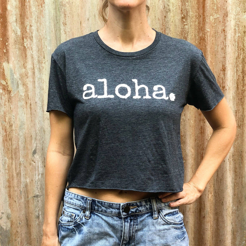 Aloha. - Women’s Crop Top