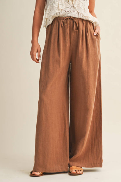 Waist Tuck Detail Pants