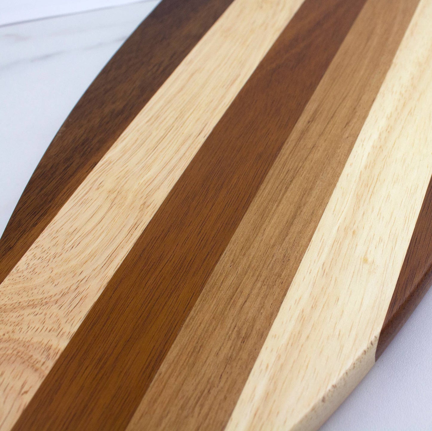 Shiplap Series Surfboard Serving Board